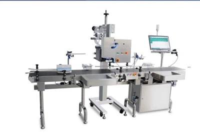 تجهیزات مجموعه کدگذاری سه سطحی نصب شده در جعبه