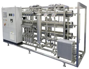 سیستم آب تصفیه شده